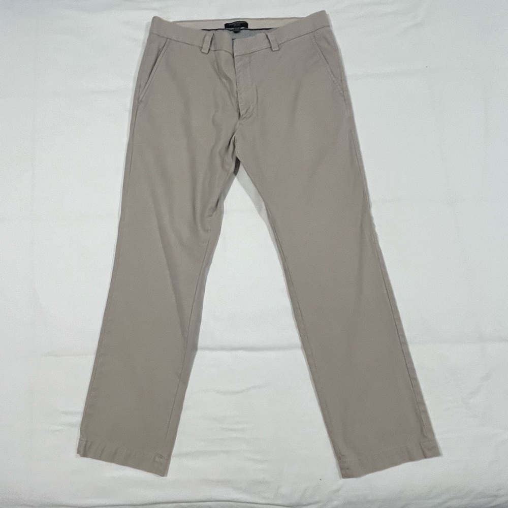 Banana Republic Tan Chinos Classic Style